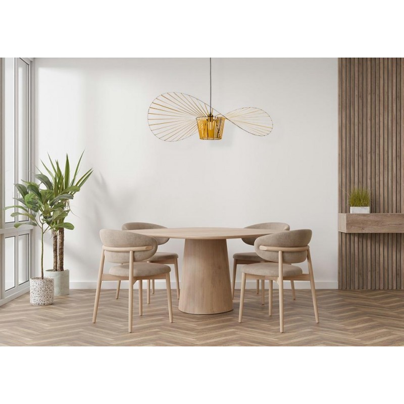 Lampa wisząca CAPELLO FI 100 złota