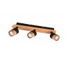 Trio Reflektor sufitowy ARUNI 801100332 drewno jasne i ciemne