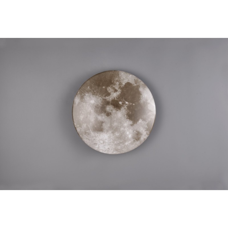 RL Lampa natynkowa LED MOONIKA R62764000 biały, biały