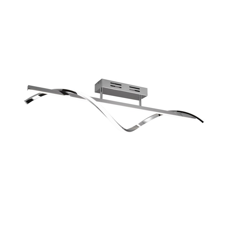 RL Lampa natynkowa LED ISABEL R62201106 srebrny i odcienie srebra