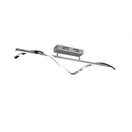 RL Lampa natynkowa LED ISABEL R62201106 srebrny i odcienie srebra