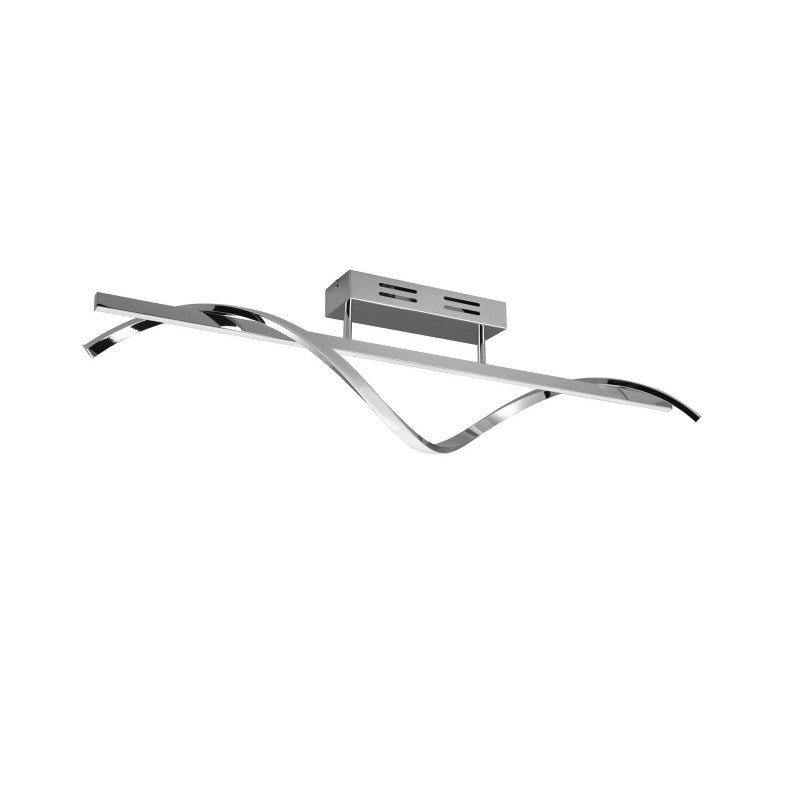 RL Lampa natynkowa LED ISABEL R62201106 srebrny i odcienie srebra