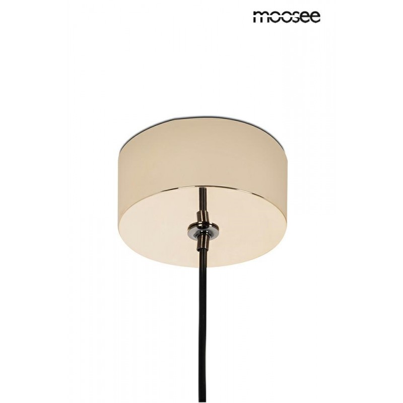 MOOSEE lampa wisząca OJO złota