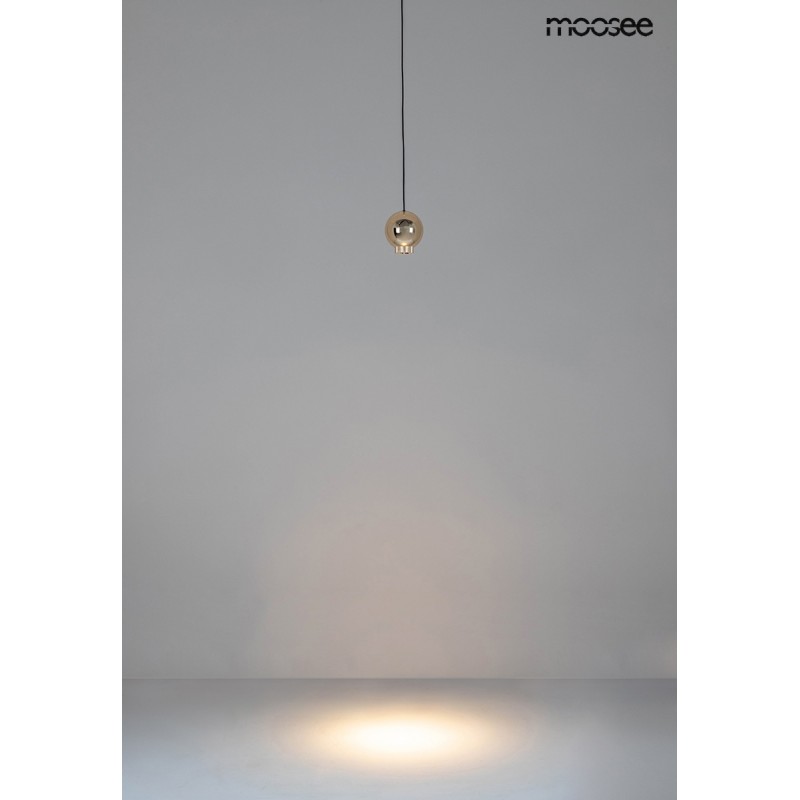 MOOSEE lampa wisząca OJO złota