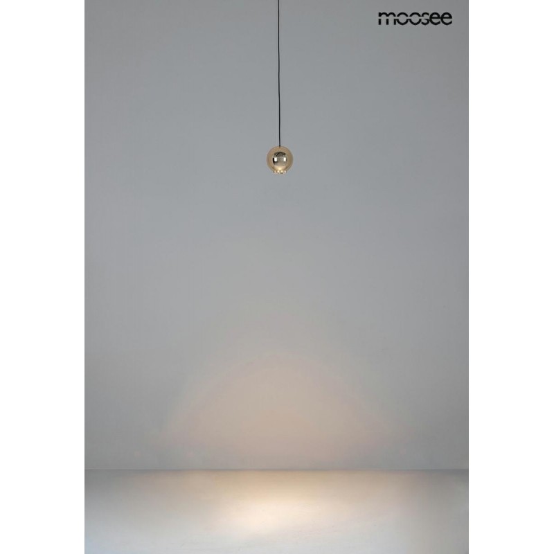 MOOSEE lampa wisząca OJO złota