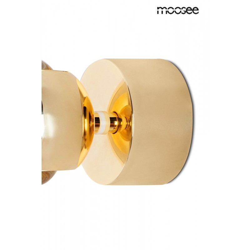 MOOSEE Lampa ścienna EOS złota