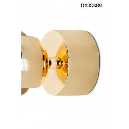 MOOSEE Lampa ścienna EOS złota
