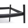 Krzesło barowe HILO PREMIUM 65 cm czarne