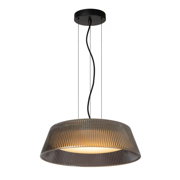 Lucide Lampa wisząca LED nowoczesna VIXI 25415/45/65 szary i odcienie szarości, czarny