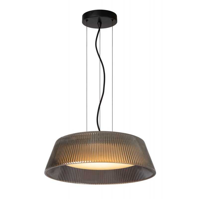 Lucide Lampa wisząca LED nowoczesna VIXI 25415/45/65 szary i odcienie szarości, czarny