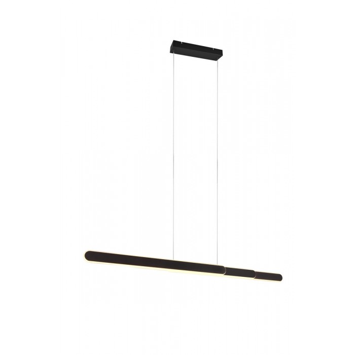 Trio Lampa wisząca LED nowoczesna HELIOS 343310332 czarny