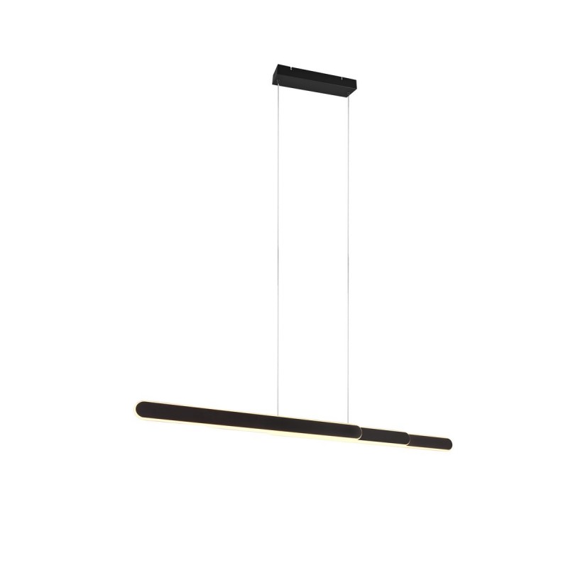 Trio Lampa wisząca LED nowoczesna HELIOS 343310332 czarny