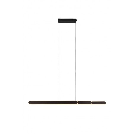 Trio Lampa wisząca LED nowoczesna HELIOS 343310332 czarny