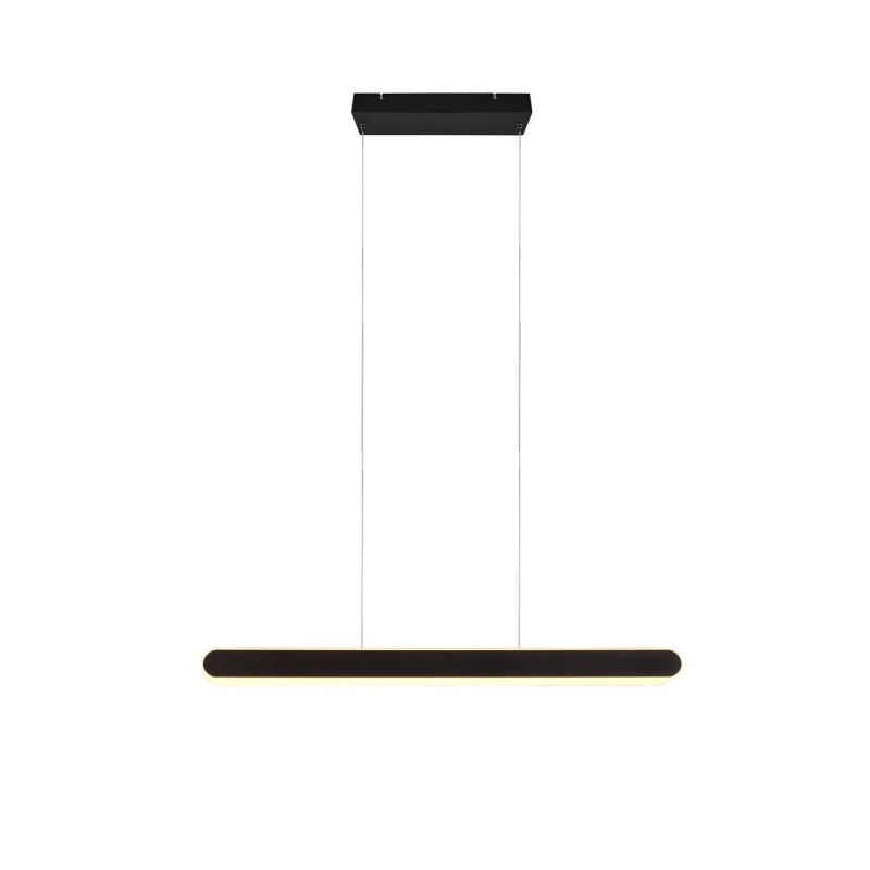 Trio Lampa wisząca LED nowoczesna HELIOS 343310332 czarny