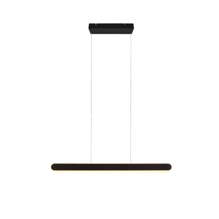 Trio Lampa wisząca LED nowoczesna HELIOS 343310332 czarny
