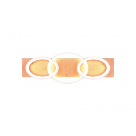 Trio Lampa natynkowa LED BARCA 641110331 biały