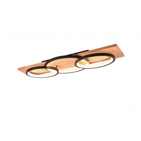 Trio Lampa natynkowa LED BARCA 641110332 czarny