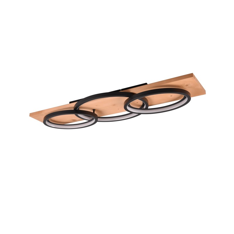 Trio Lampa natynkowa LED BARCA 641110332 czarny