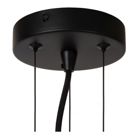 Lucide Lampa wisząca nowoczesna TREVOR 25414/50/61 czarny, czarny