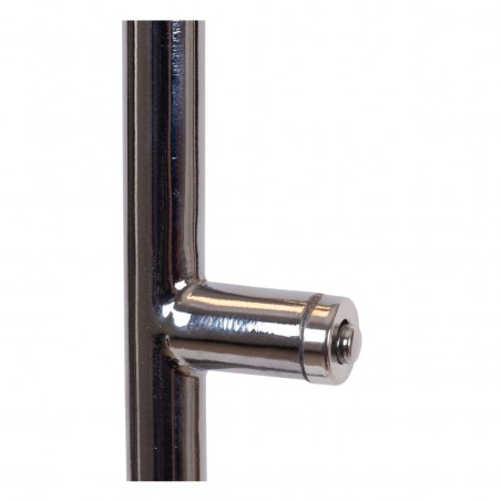 Lucide Lampa podłogowa AARON 19730/10/11 srebrny i odcienie srebra