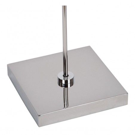 Lucide Lampa podłogowa AARON 19730/10/11 srebrny i odcienie srebra