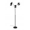 Trio Lampa podłogowa LUMINA 417000332 czarny