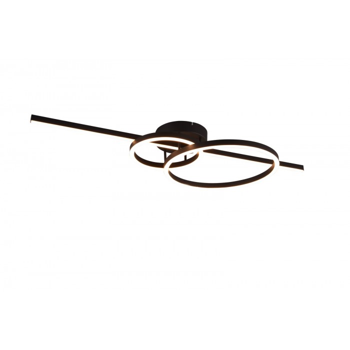 Trio Lampa natynkowa LED MONTILLA 643010332 czarny