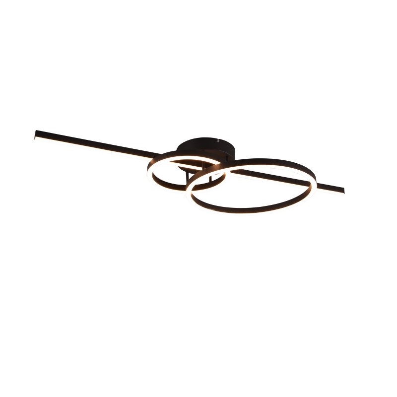 Trio Lampa natynkowa LED MONTILLA 643010332 czarny