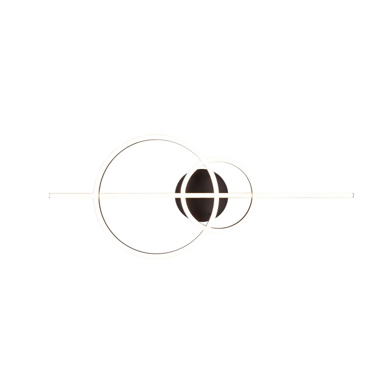 Trio Lampa natynkowa LED MONTILLA 643010332 czarny