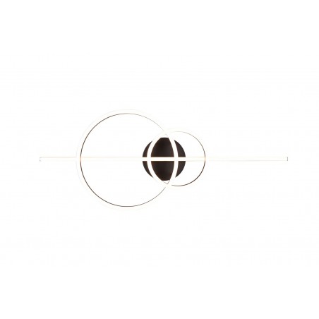 Trio Lampa natynkowa LED MONTILLA 643010332 czarny