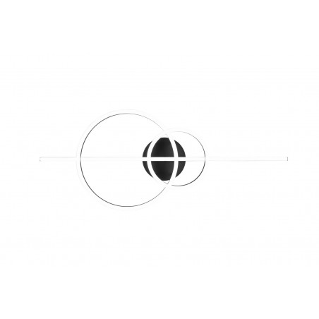 Trio Lampa natynkowa LED MONTILLA 643010332 czarny