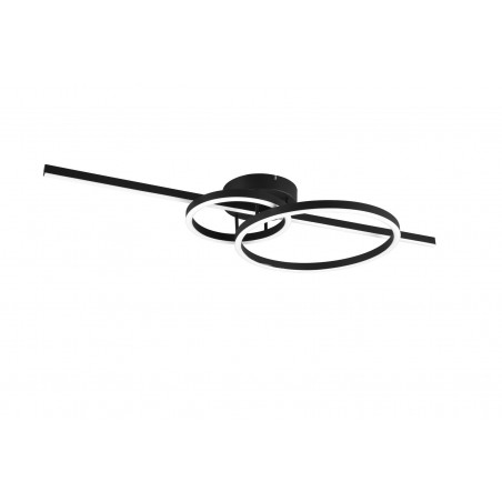 Trio Lampa natynkowa LED MONTILLA 643010332 czarny