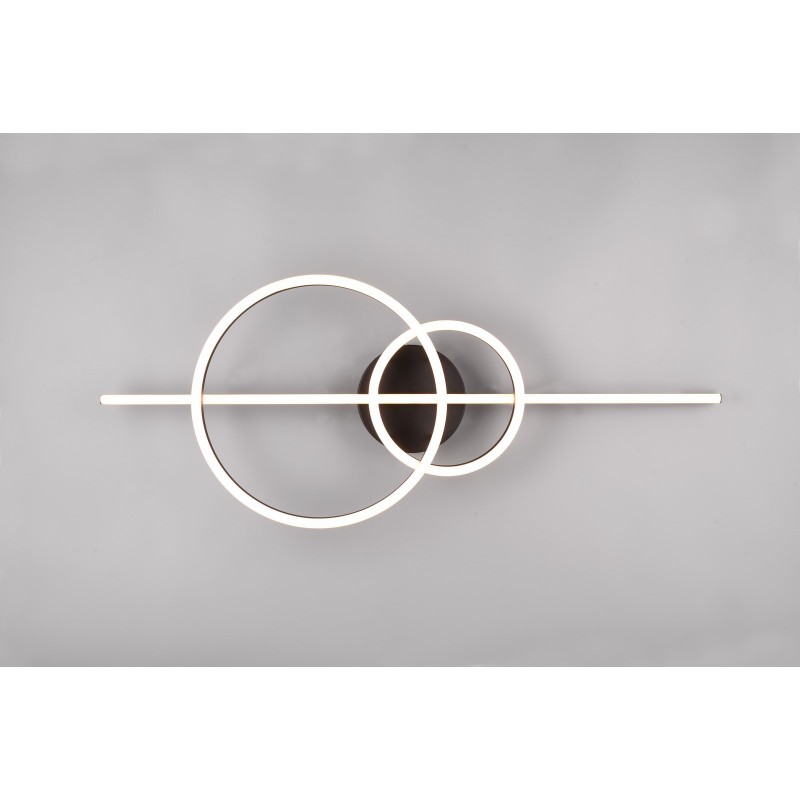 Trio Lampa natynkowa LED MONTILLA 643010332 czarny