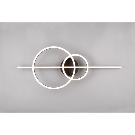 Trio Lampa natynkowa LED MONTILLA 643010332 czarny