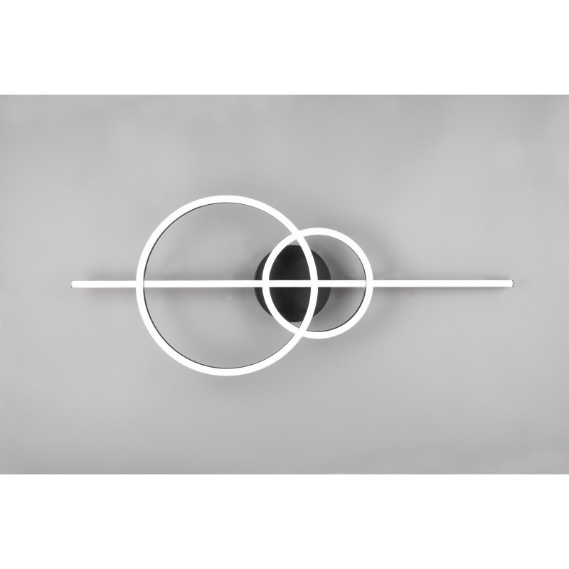 Trio Lampa natynkowa LED MONTILLA 643010332 czarny