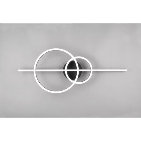 Trio Lampa natynkowa LED MONTILLA 643010332 czarny