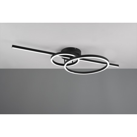 Trio Lampa natynkowa LED MONTILLA 643010332 czarny