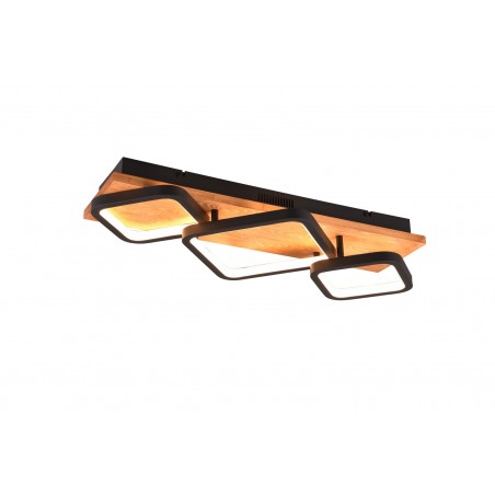 Trio Lampa natynkowa LED RAMA 643210332 czarny