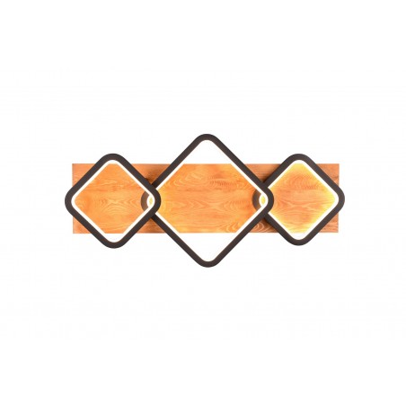 Trio Lampa natynkowa LED RAMA 643210332 czarny