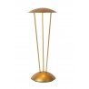 Lucide Lampa zewnętrzna przenośna RENEE 27504/02/02 złoty i odcienie złota