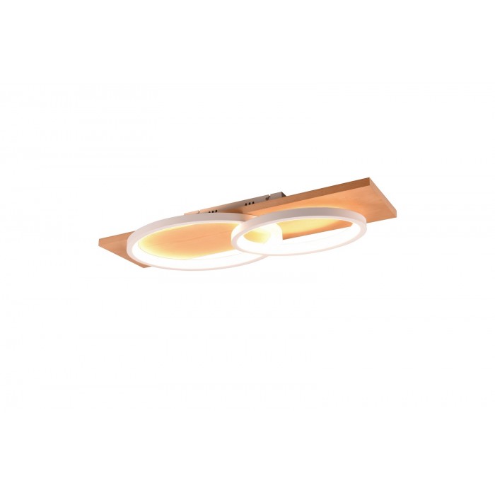 Trio Lampa natynkowa LED BARCA 641110231 biały