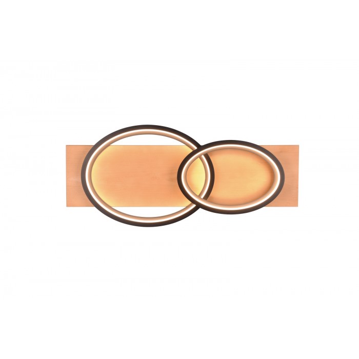 Trio Lampa natynkowa LED BARCA 641110232 czarny