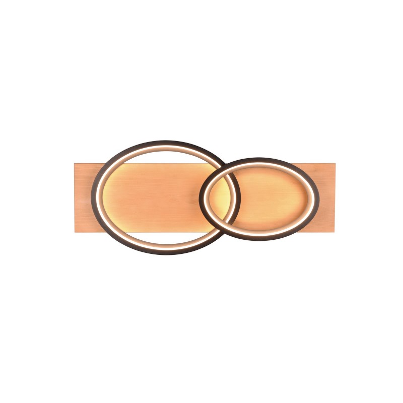 Trio Lampa natynkowa LED BARCA 641110232 czarny