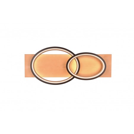 Trio Lampa natynkowa LED BARCA 641110232 czarny