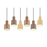 Trio Lampa wisząca nowoczesna AGUDO 319400617 inny, brązowy i odcienie brązu