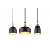 Trio Lampa wisząca nowoczesna CHIRAZ 310500332 czarny