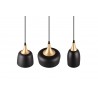 Trio Lampa wisząca nowoczesna CHIRAZ 310500332 czarny