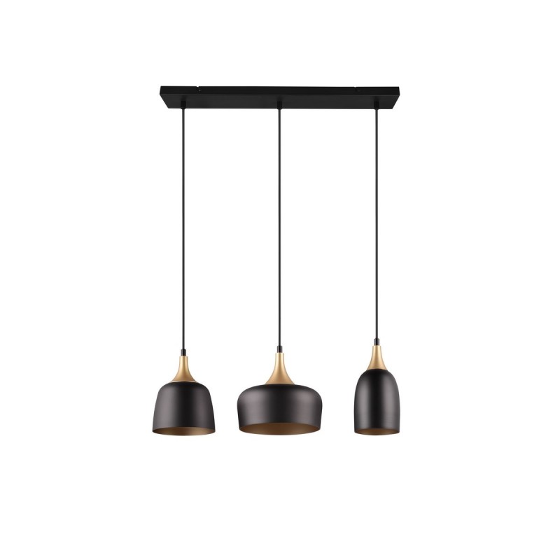 Trio Lampa wisząca nowoczesna CHIRAZ 310500332 czarny