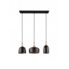 Trio Lampa wisząca nowoczesna CHIRAZ 310500332 czarny