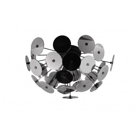 Trio Lampa natynkowa DISCALGO 609900357 czarny